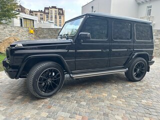 2015 Mercedes-Benz G-Класс 350 CDI BlueTEC II (W463) Рестайлинг 3, чёрный, 5700000 рублей, вид 4