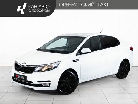 Kia Rio III Рестайлинг