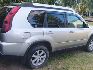 2008 Nissan X-Trail II, серебристый, 840000 рублей, вид 2