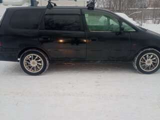 1999 Honda Odyssey I, чёрный, 350000 рублей, вид 4