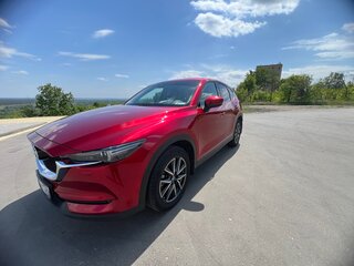 2017 Mazda CX-5 II, красный, 2350000 рублей, вид 1