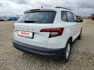 2020 Skoda Karoq DSG6 I, белый, 1690000 рублей, вид 3