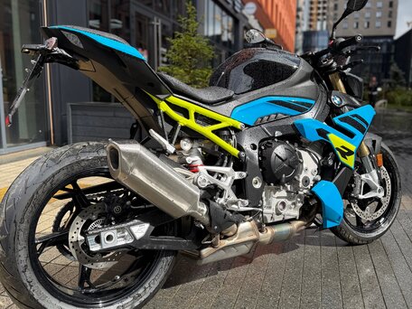 2025 BMW S 1000 R, голубой, 2080000 рублей, вид 3