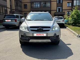2007 Chevrolet Captiva I, серый, 830000 рублей, вид 4