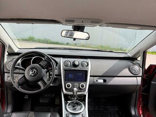 2008 Mazda CX-7 I, красный, 620000 рублей, вид 5