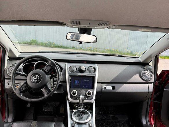 2008 Mazda CX-7 I, красный, 620000 рублей - вид 4