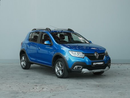 Renault Sandero II Рестайлинг