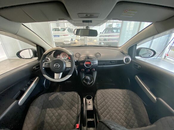 2008 Mazda 2 II (DE), серый, 346000 рублей - вид 31