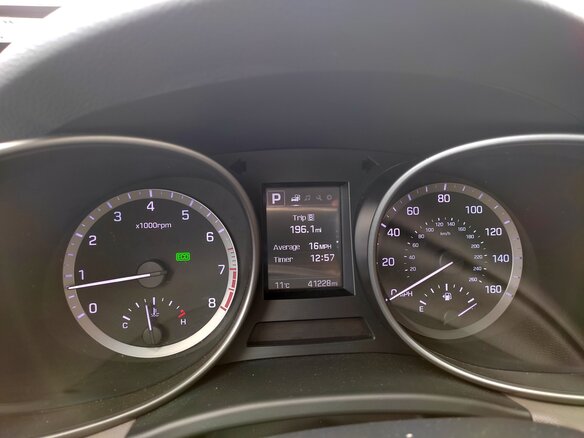 2018 Hyundai Santa Fe Grand III Рестайлинг, чёрный, 2106730 рублей - вид 16