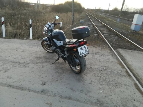 1992 Suzuki Bandit GSF 250, чёрный, 110000 рублей, вид 2