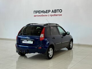 2011 Lada (ВАЗ) Kalina I, синий, 270000 рублей, вид 4