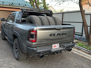 2021 Ram 1500 Crew Cab TRX V, чёрный, 9700000 рублей, вид 5