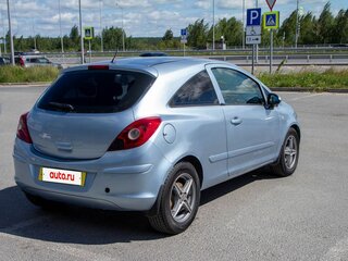 2007 Opel Corsa D, голубой, 400000 рублей, вид 5