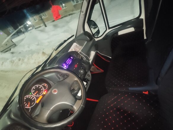2009 Fiat Professional Ducato, белый, 1000000 рублей - вид 6