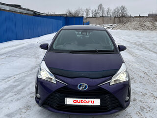 2019 Toyota Vitz III (XP130) Рестайлинг 2, фиолетовый, 1490000 рублей, вид 2