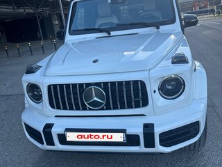 2020 Mercedes-Benz G-Класс 350 d III (W463), белый, 12499000 рублей, вид 3