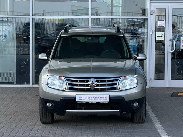 2014 Renault Duster I, бежевый - вид 2