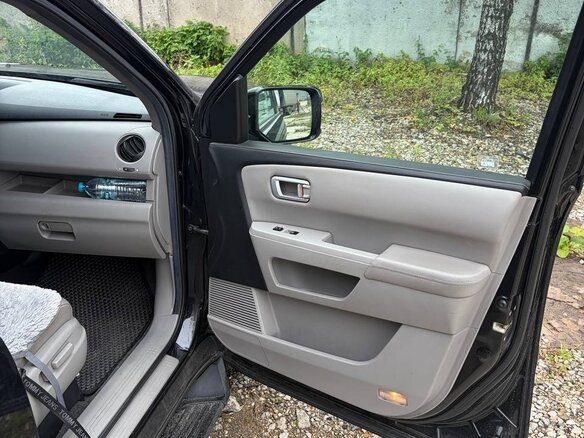 2012 Honda Pilot II Рестайлинг, чёрный - вид 14