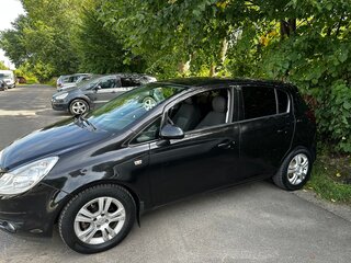 2008 Opel Corsa D, чёрный, 420000 рублей, вид 4