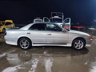 1997 Toyota Chaser VI (X100), серый, 650000 рублей, вид 2
