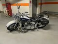 2007 Harley-Davidson Softail Custom, синий, 2850000 рублей