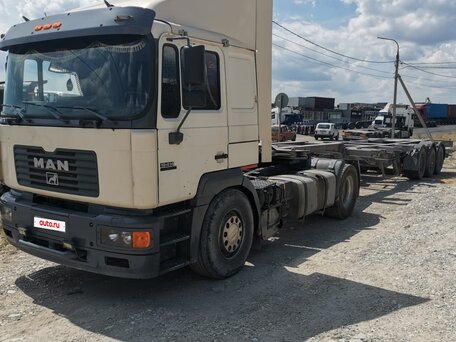 1998 MAN 19, белый, 1000000 рублей, вид 2