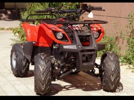 2012 Motoland ATV 125U, красный, 140000 рублей, вид 3