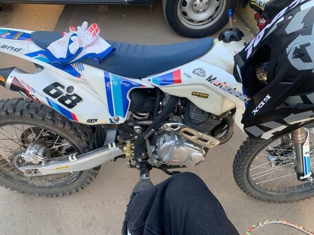 2022 Motoland CRF250, белый, 120000 рублей, вид 4