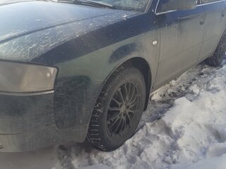 2001 Audi A6 II (C5) Рестайлинг, зелёный, 400000 рублей, вид 3