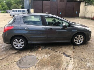 2009 Peugeot 308 I, серый, 730000 рублей, вид 5