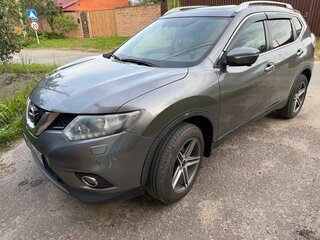 2016 Nissan X-Trail III, серый, 1650000 рублей, вид 2