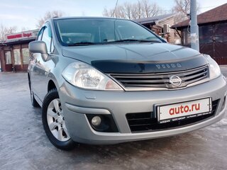 2011 Nissan Tiida I Рестайлинг, серый, 845000 рублей, вид 1