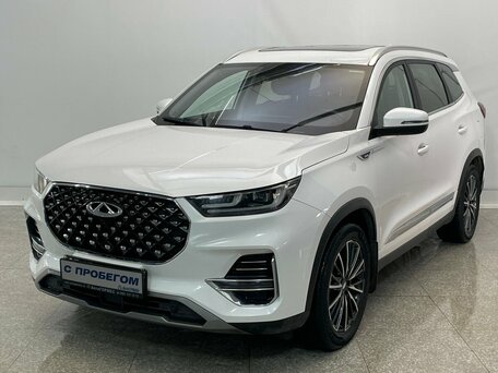2021 Chery Tiggo 8 Pro I, белый, 1750000 рублей, вид 1