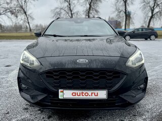 2019 Ford Focus IV, чёрный, 1380000 рублей, вид 2
