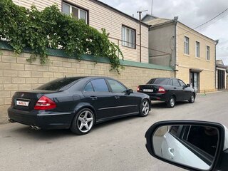 2002 Mercedes-Benz E-Класс 500 III (W211, S211), серый, 1399000 рублей, вид 4