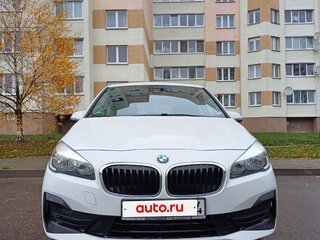 2019 BMW 2 серии Gran Tourer Gran Tourer 218d F46 Рестайлинг, белый, 1620000 рублей, вид 2