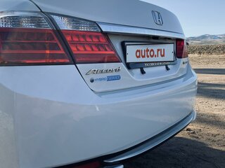 2013 Honda Accord IX, белый, 1700000 рублей, вид 4