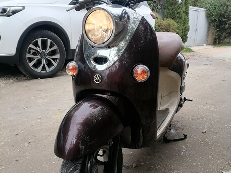 2015 Yamaha Vino 50, коричневый, 75000 рублей, вид 1