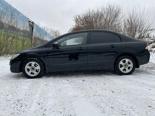 2007 Honda Civic VIII, чёрный, 630000 рублей, вид 2