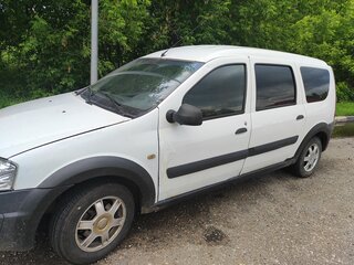 2013 Lada (ВАЗ) Largus I, белый, 460000 рублей, вид 5