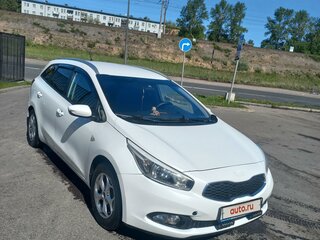 2015 Kia Ceed II Рестайлинг, белый, 755000 рублей, вид 3