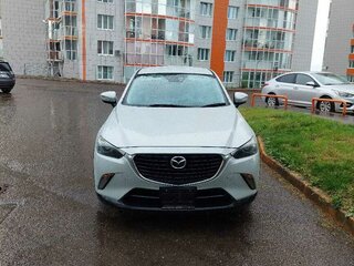 2015 Mazda CX-3 I, серый, 1430000 рублей, вид 2