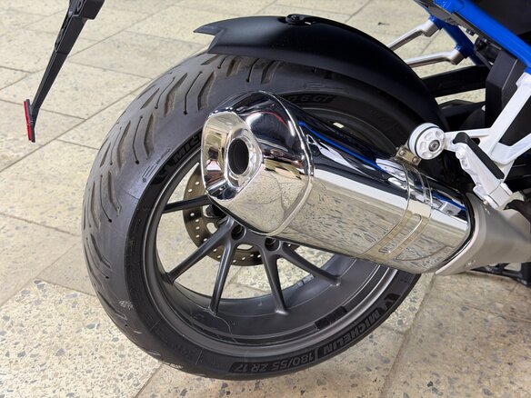 2016 BMW R 1200 R, белый, 815000 рублей - вид 16