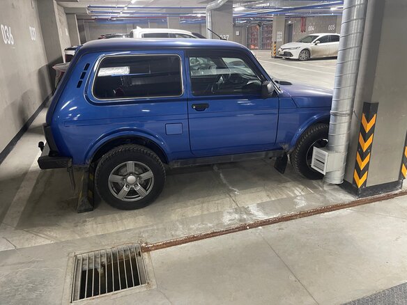 2020 Lada (ВАЗ) 2121 (4x4) I Рестайлинг (2020), синий, 835000 рублей - вид 7
