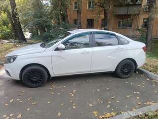 2021 Lada (ВАЗ) Vesta I, белый, 1100000 рублей, вид 1