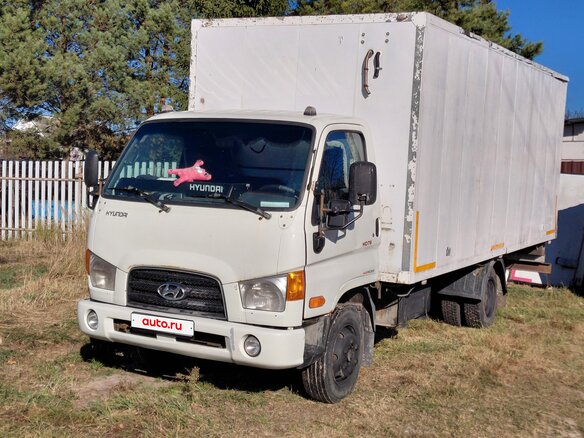 2012 Hyundai Mighty, белый, 999999 рублей