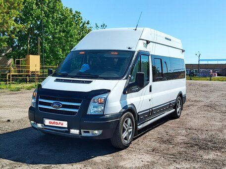 2014 Ford Transit, белый, 4170000 рублей, вид 2