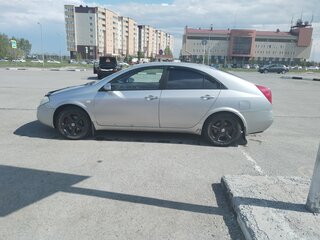 2007 Nissan Primera III (P12), серебристый, 550000 рублей, вид 3