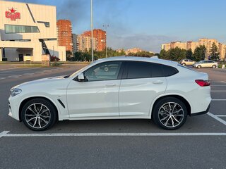 2020 BMW X4 20d II (G02), белый, 4650000 рублей, вид 5