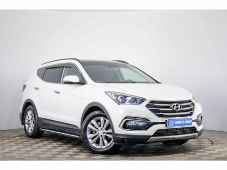 Hyundai Santa Fe III Рестайлинг